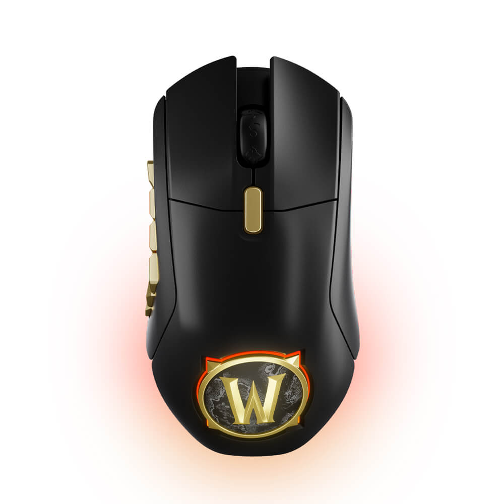 เมาส์เกมมิ่งไร้สาย SteelSeries Aerox 9 World of Warcraft_0